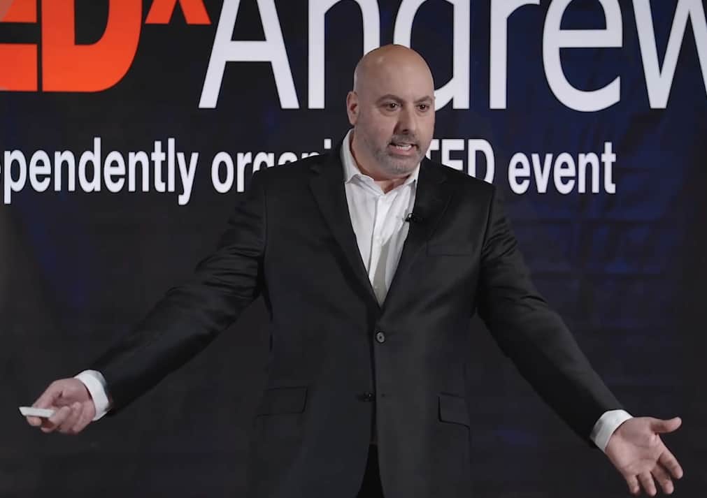 David Mitroff Speaker at TEDxAndrews