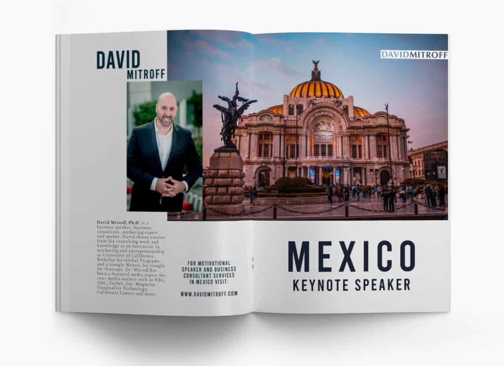 Mexico Keynote Speaker David Mitroff