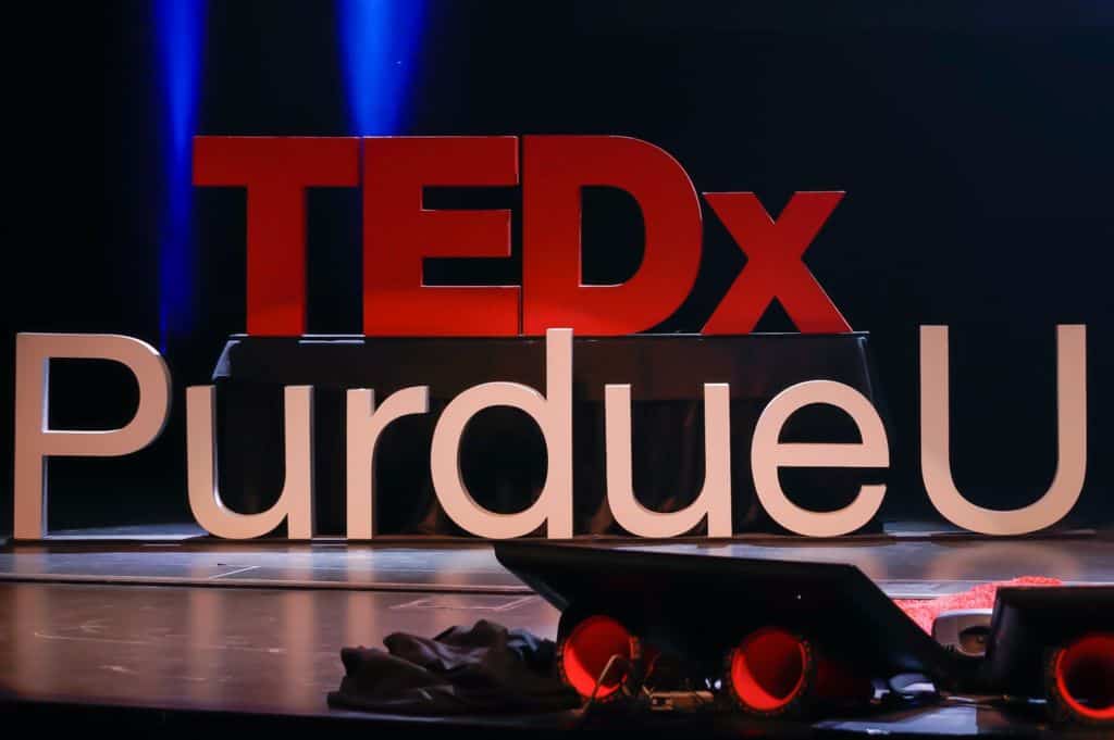 TEDxPurdue Logo